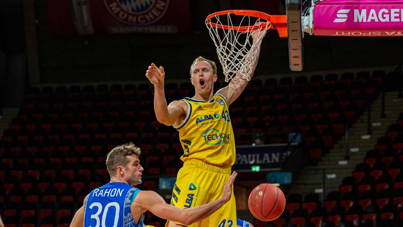 ALBA warnt vor Bamberg-Duell