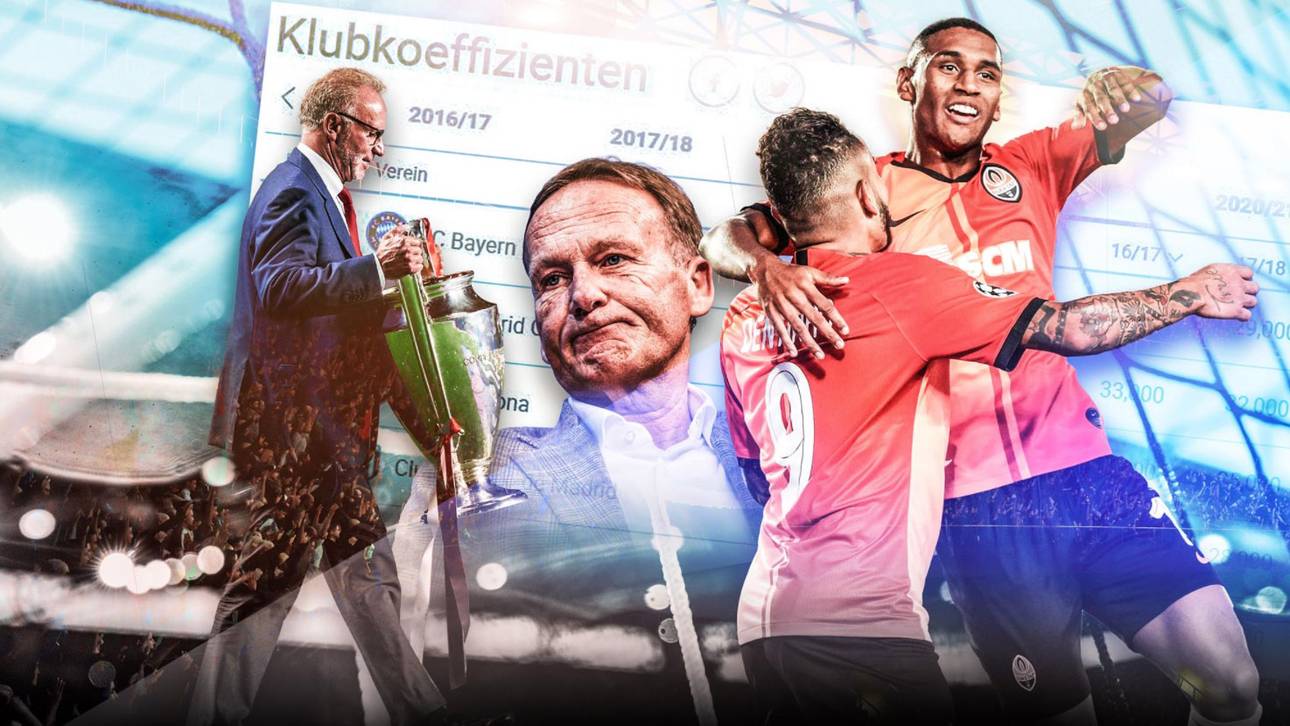 Diese Rangliste spaltet den Fußball