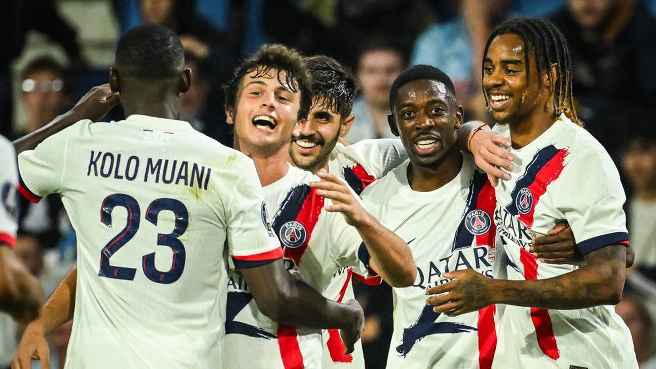 Supertalent verhindert PSG-Fehlstart