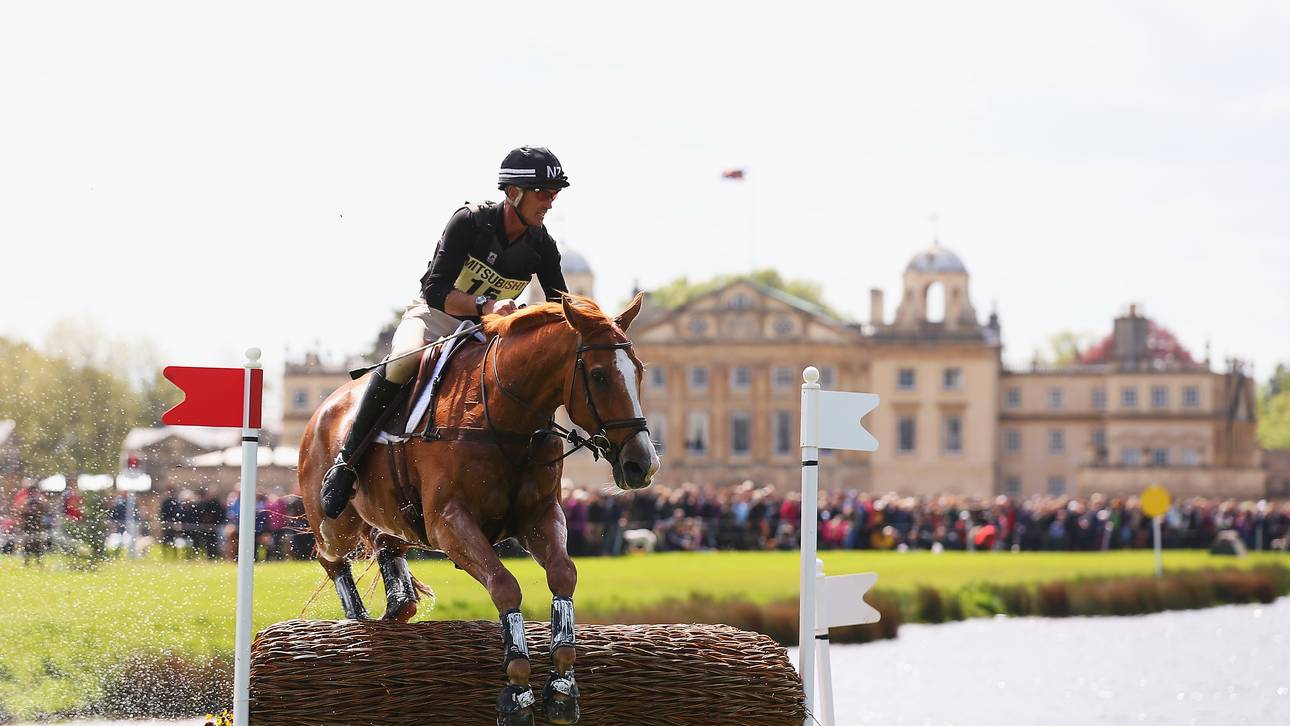 Reiter Nicholson bei Sturz verletzt