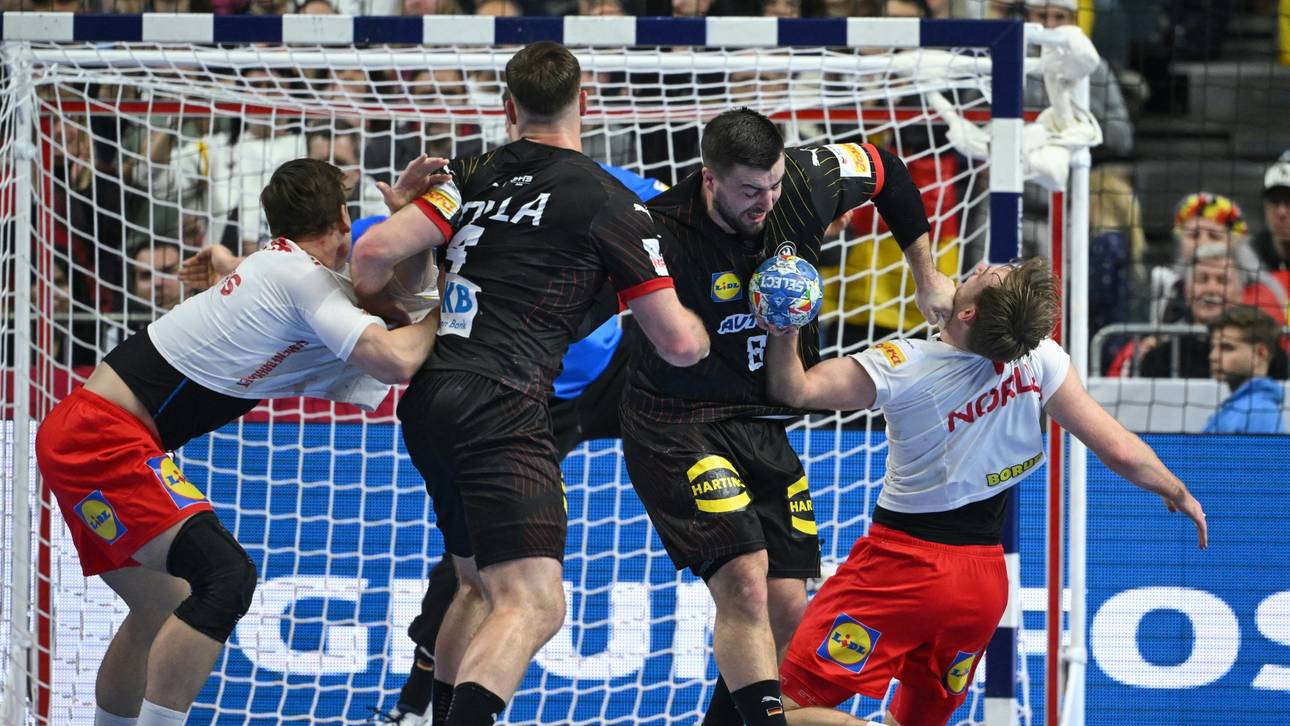 Niederlage gegen Dänemark: Handballer verpassen EM-Finale
