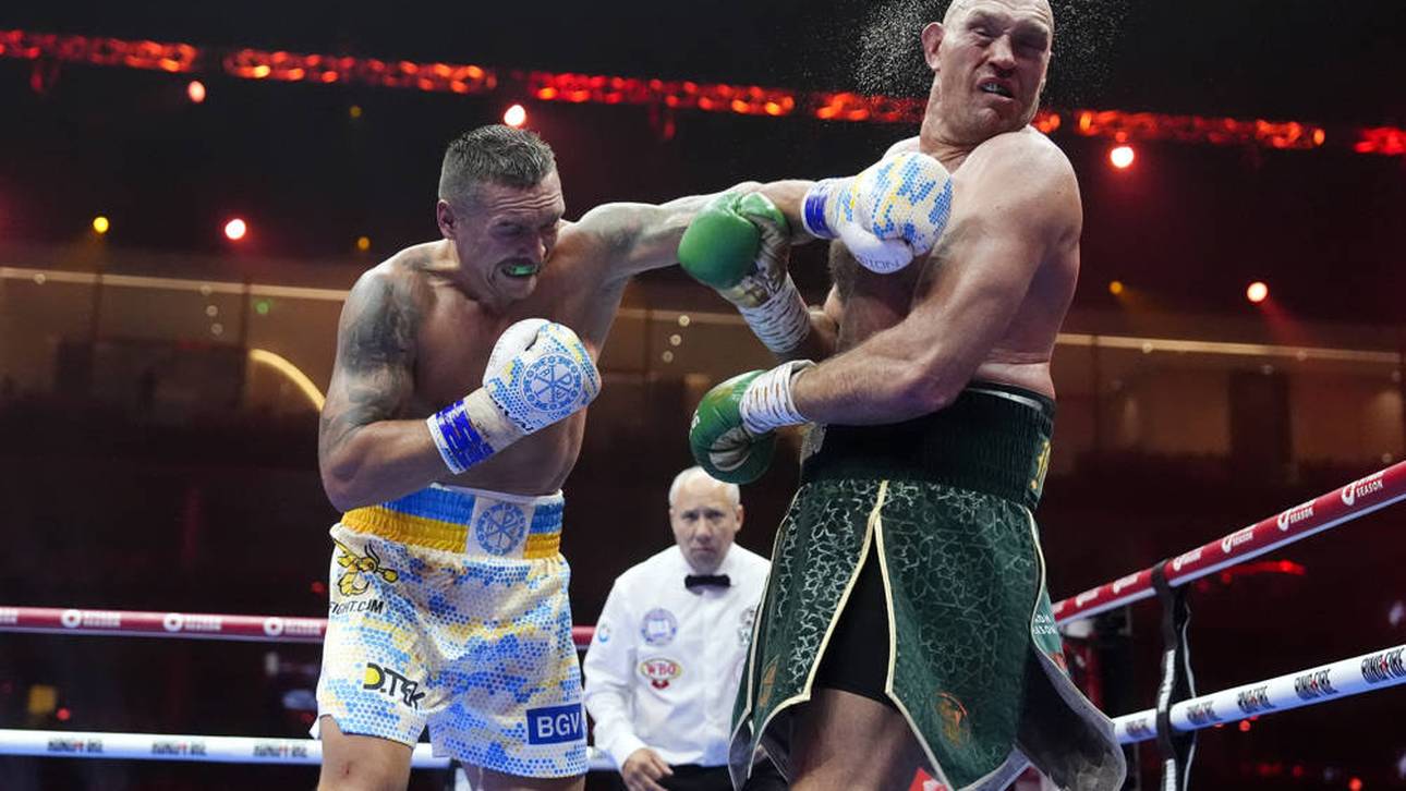 Fury pöbelt in Trump-Manier