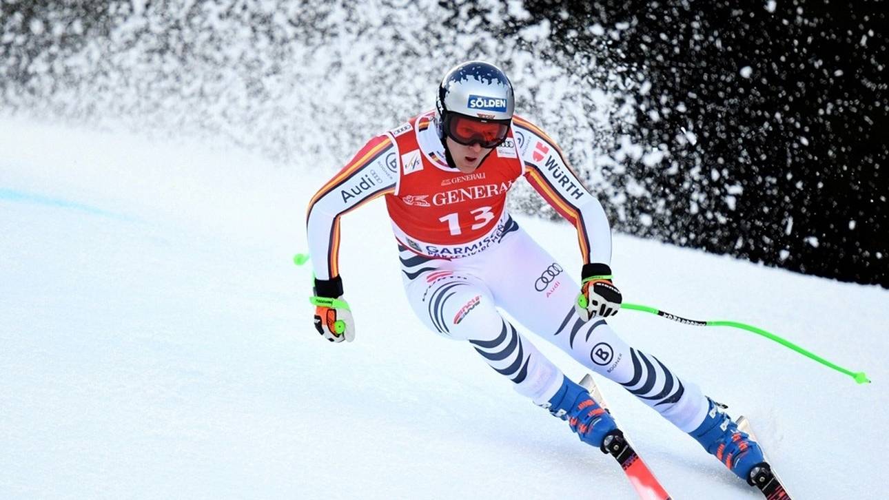 Dreßen schreibt WM noch nicht ab