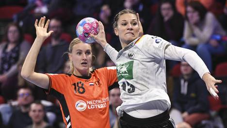 Die DHB-Frauen nutzen das Duell mit den Niederlanden zur Vorbereitung auf die WM