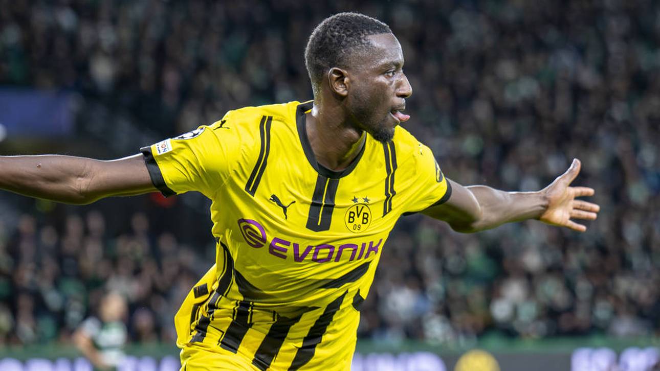 Guirassy bricht BVB-Rekord