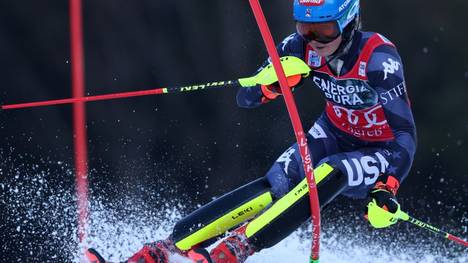 Shiffrin in Kranjska Gora vorerst auf Rang fünf