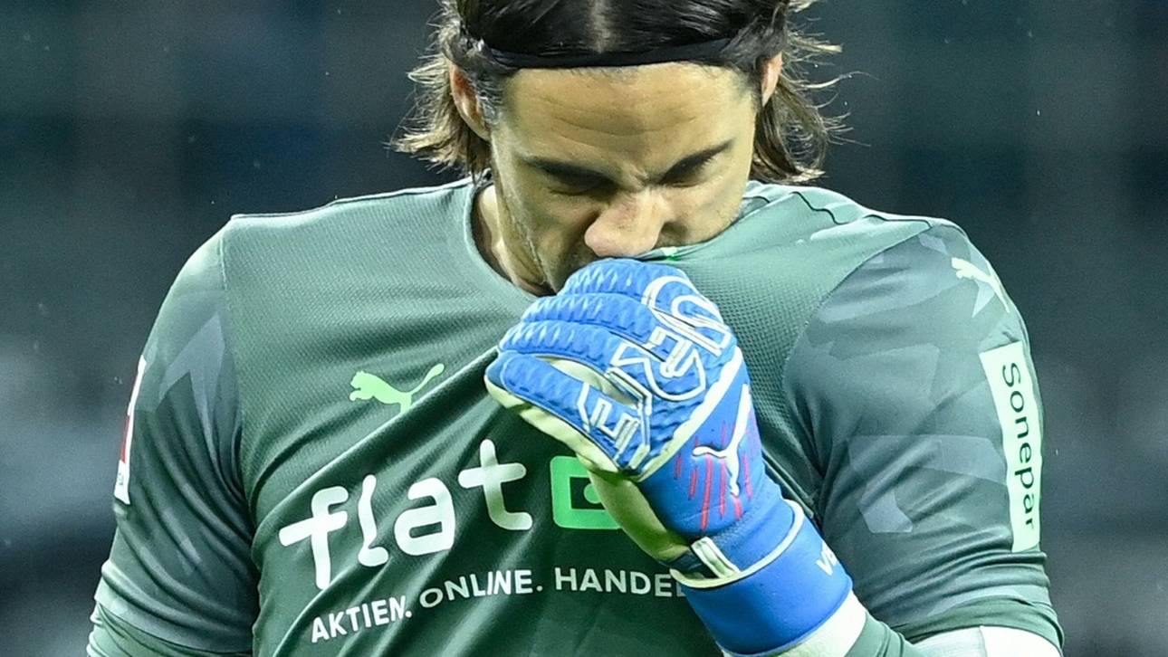 Mit Sommer im Tor: Gladbach siegt deutlich gegen Bielefeld