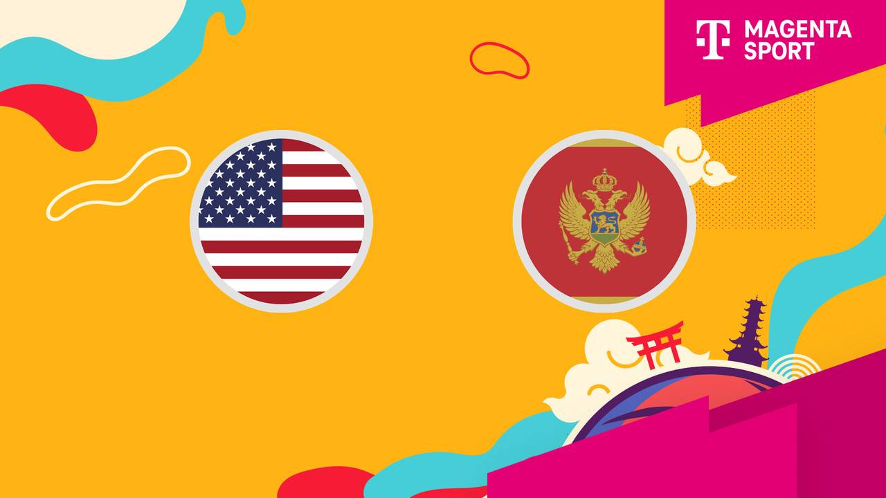 USA - Montenegro (Highlights)
