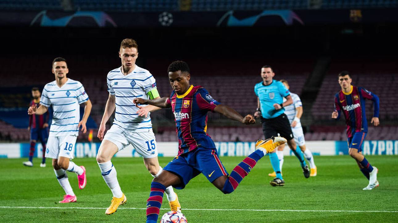 Barca-Wunderkind droht Saisonaus