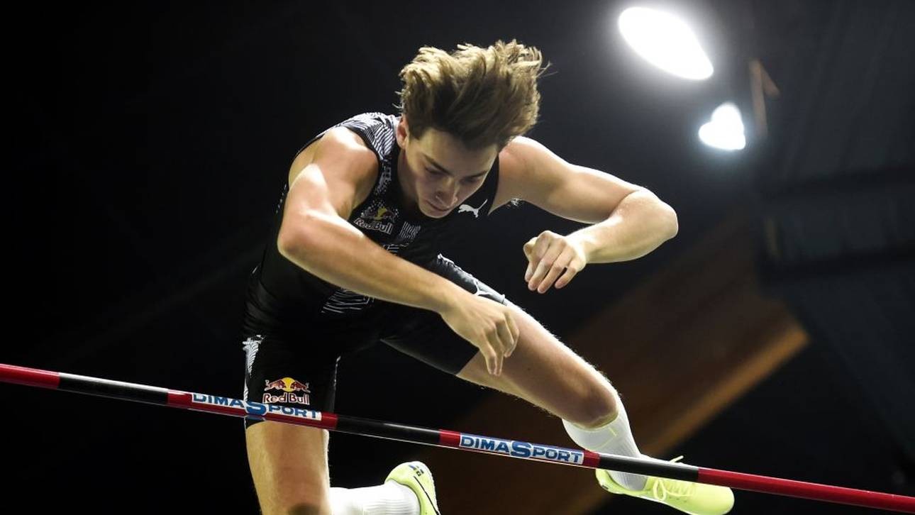 Duplantis setzt Sechs-Meter-Serie fort