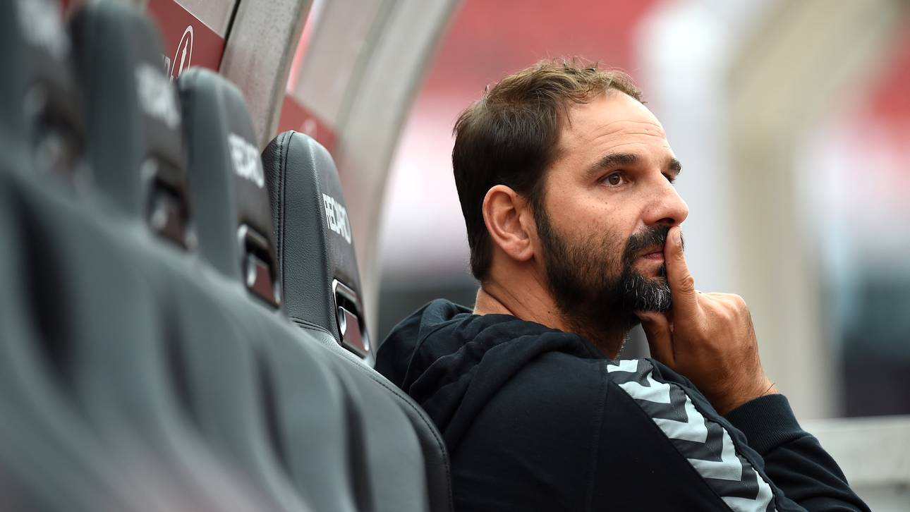 Fürth entlässt Trainer Ruthenbeck