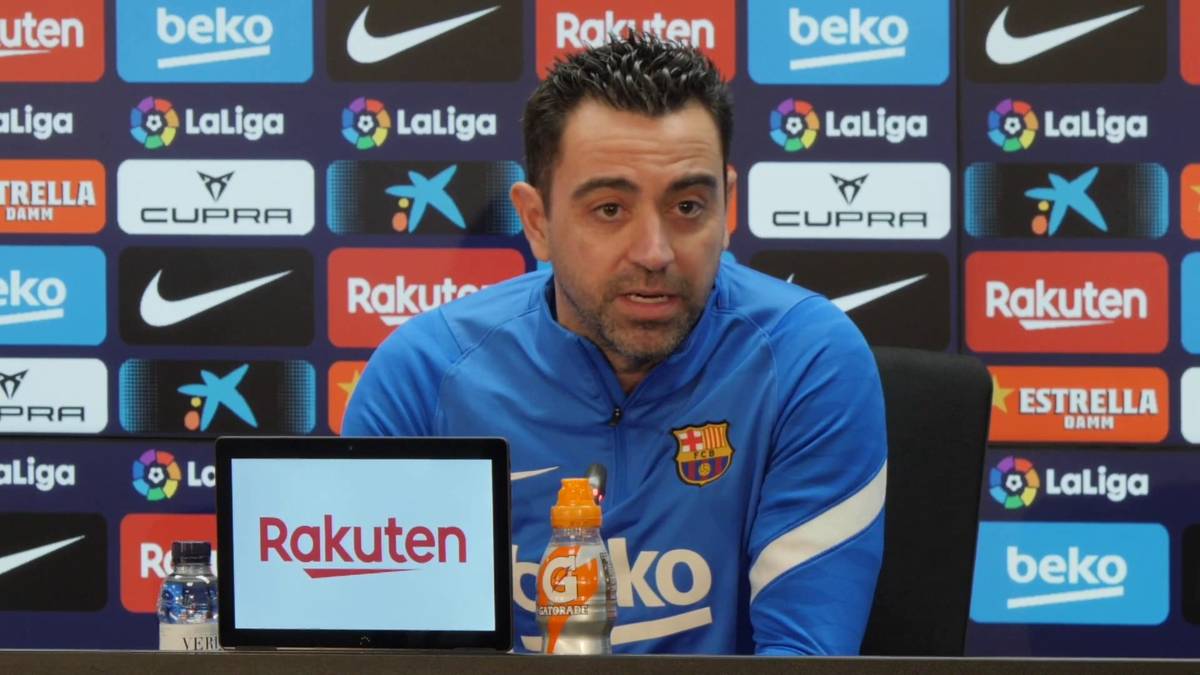 Xavi glaubt an Zukunft von Ousmane Dembélé beim FC Barcelona