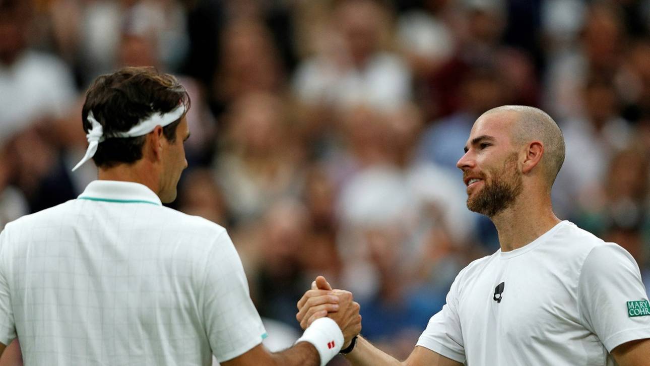 Federer entgeht Erstrunden-Aus
