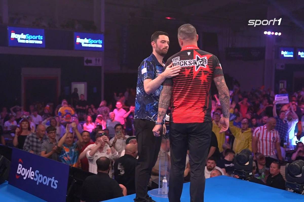 Luke Humphries besiegt Joe Cullen im Halbfinale des Darts World Grand Prix mit 4:0 in den Sätzen und steht somit im Finale gegen Gerwyn Price. 