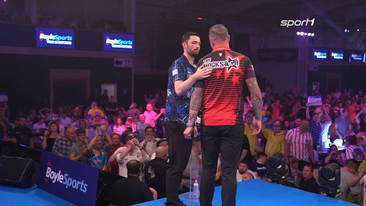 Darts World Grand Prix: Horror-Abend für Cullen