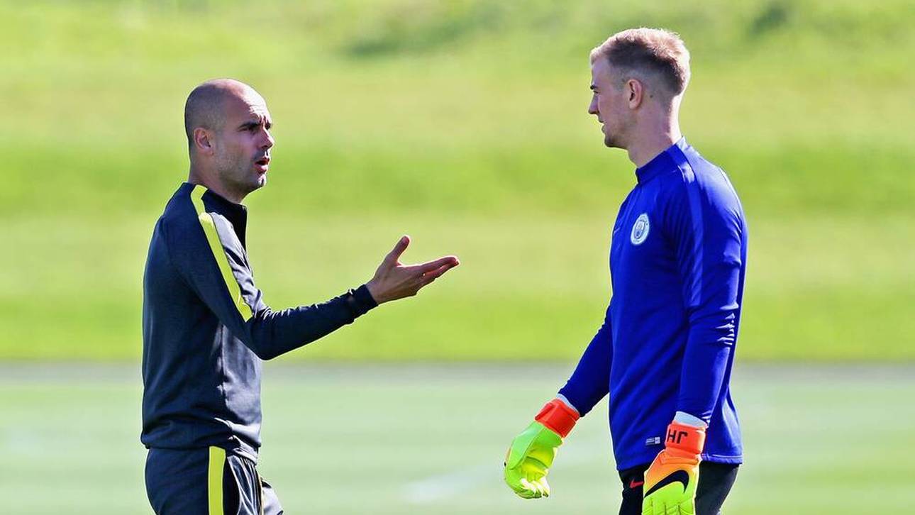 Wie Guardiola seinen Torwart verstieß