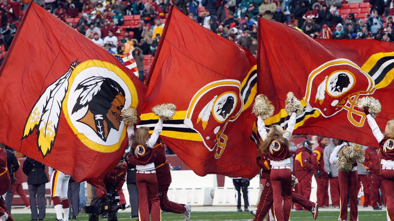 Redskins ändern Namen und Logo