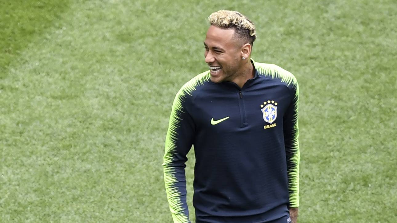 Aufstellungen: Brasilien mit Neymar