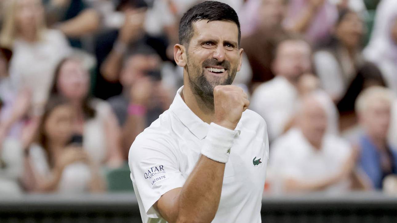 Im Eiltempo: Djokovic stürmt weiter