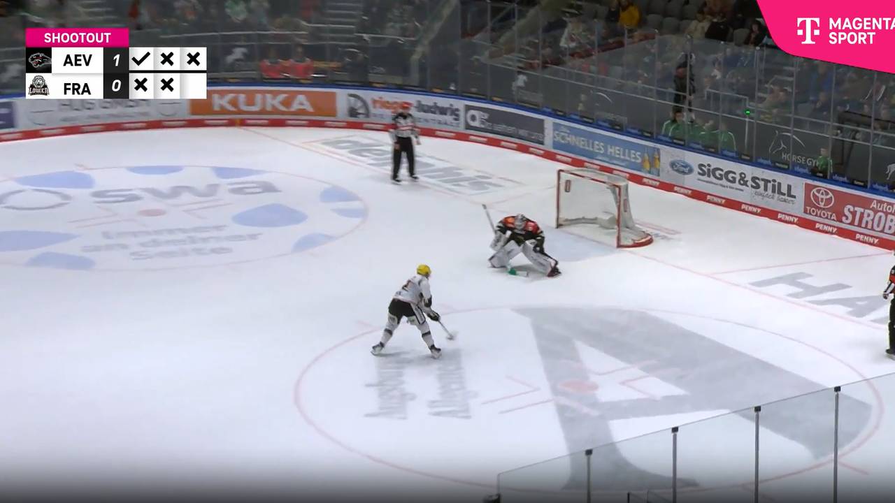 Shootout-Drama zwischen Augsburg und Frankfurt | PENNY DEL (Highlights)