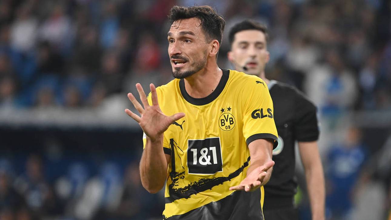 Handspiel-Ärger: Hummels legt nach