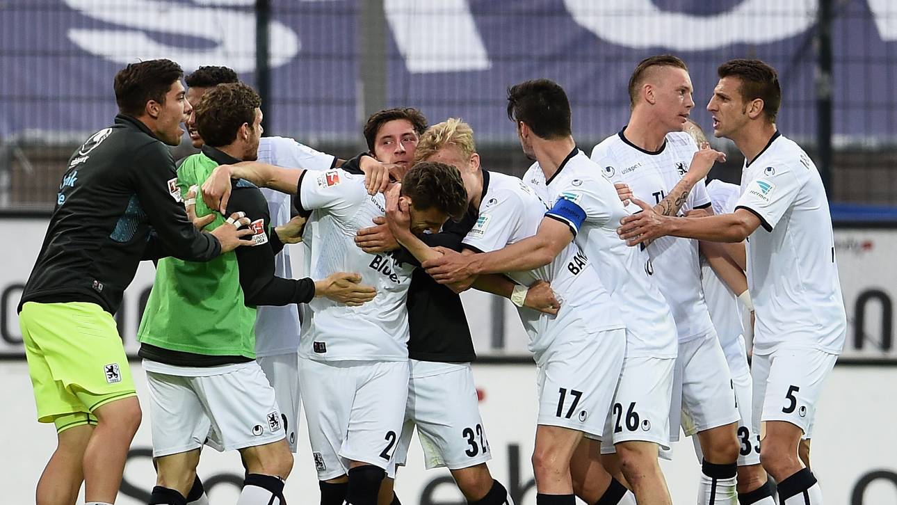 Wichtige Siege für 1860 und Aalen