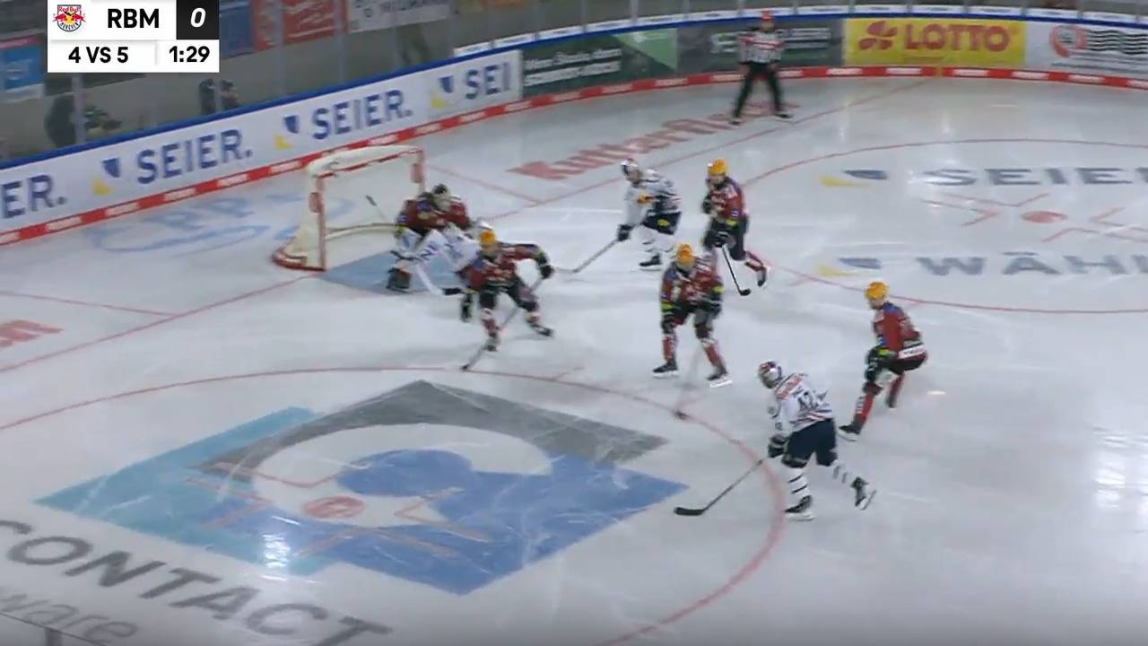 Pinguins Bremerhaven - EHC Red Bull München | DEL-Highlights im Video