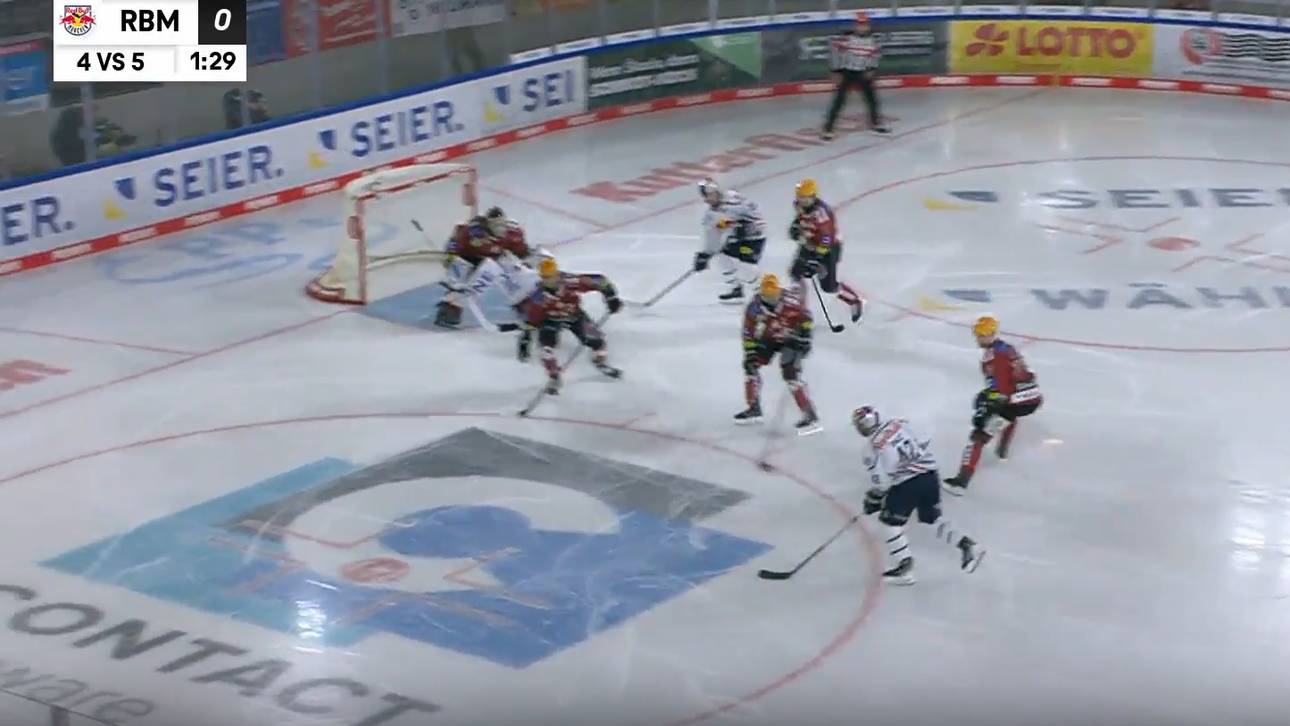 Pinguins Bremerhaven – EHC Red Bull München