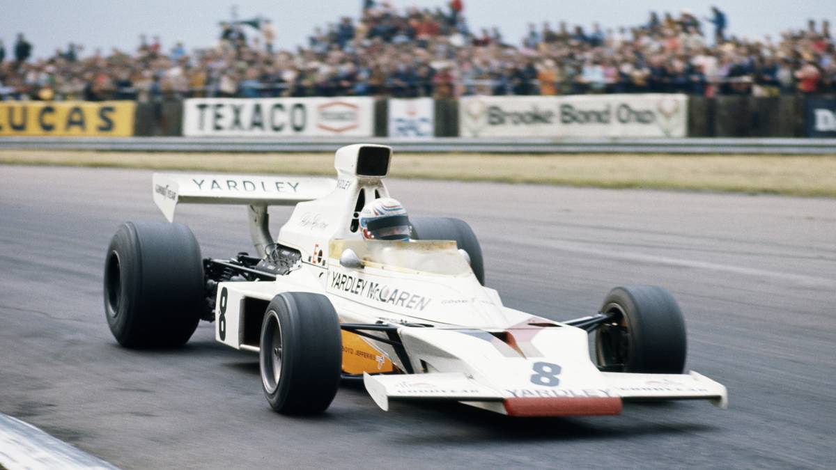 PETER REVSON (1972): McLaren, 1 Pole
