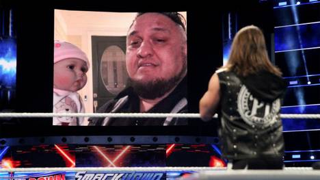 Samoa Joe suchte bei WWE SmackDown Live das Haus von AJ Styles heim