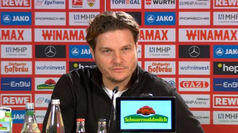 Borussia Dortmund zeigt beim VfB Stuttgart eine schwache Vorstellung. dennoch stellt sich Edin Terzic vor sein Team.
