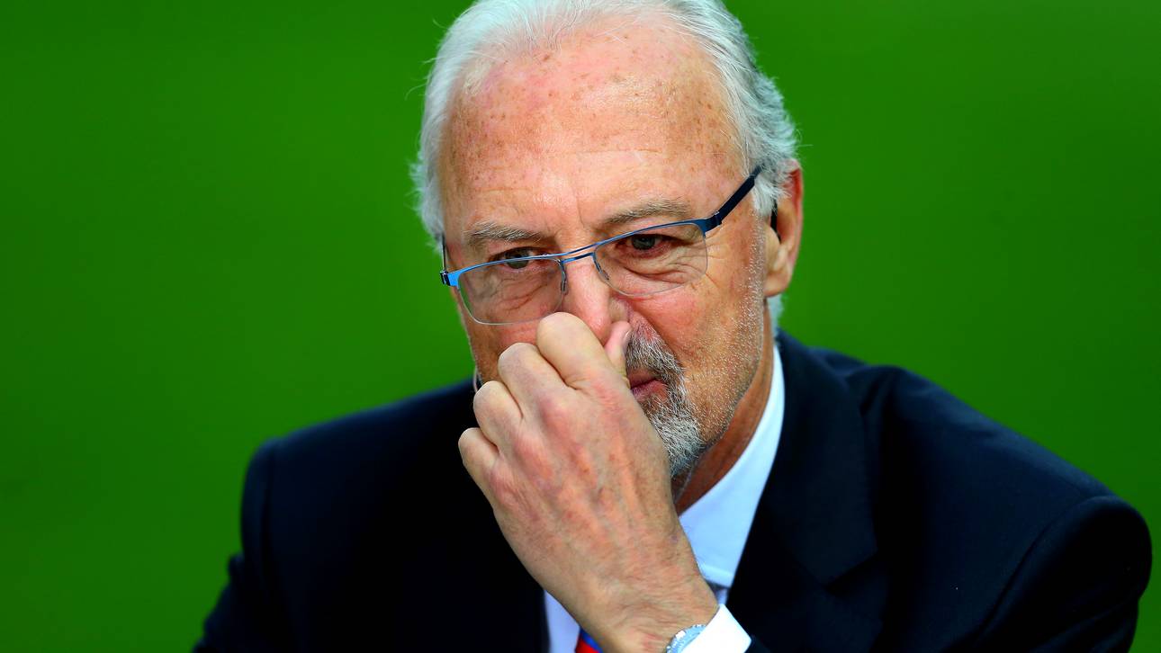 Ehrenamtler sauer auf Beckenbauer