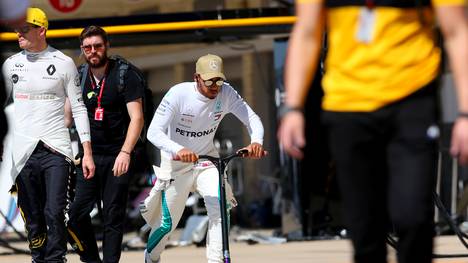 Mercedes-Pilot Lewis Hamilton wünscht sich einige Änderungen für die Formel 1 der Zukunft