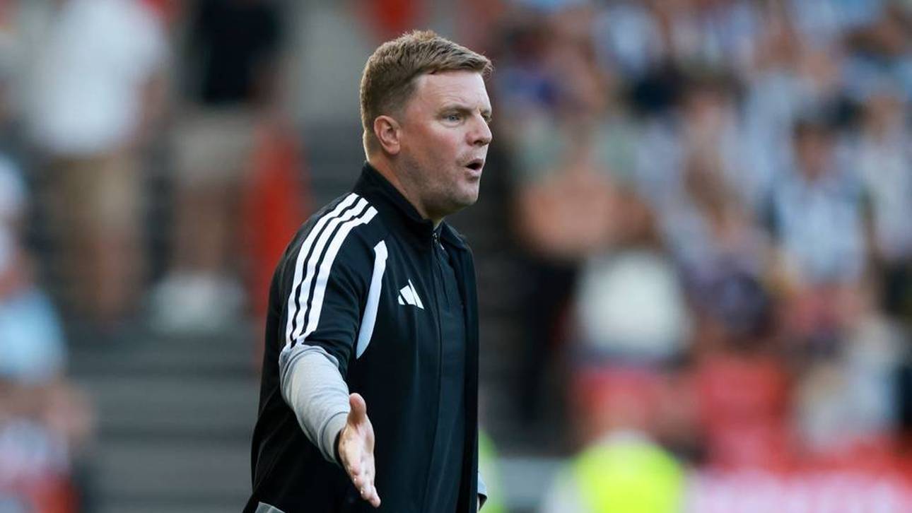 Eddie Howe wird Newcastle United verlassen