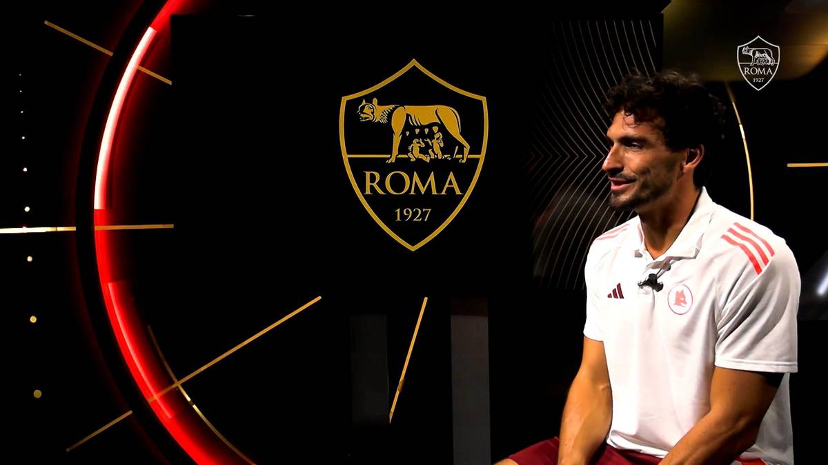  Hier erklärt Hummels sein "Ja" zur Roma