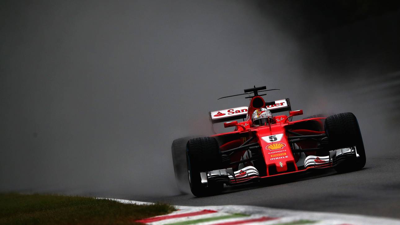 Dauerregen macht Training zur Farce