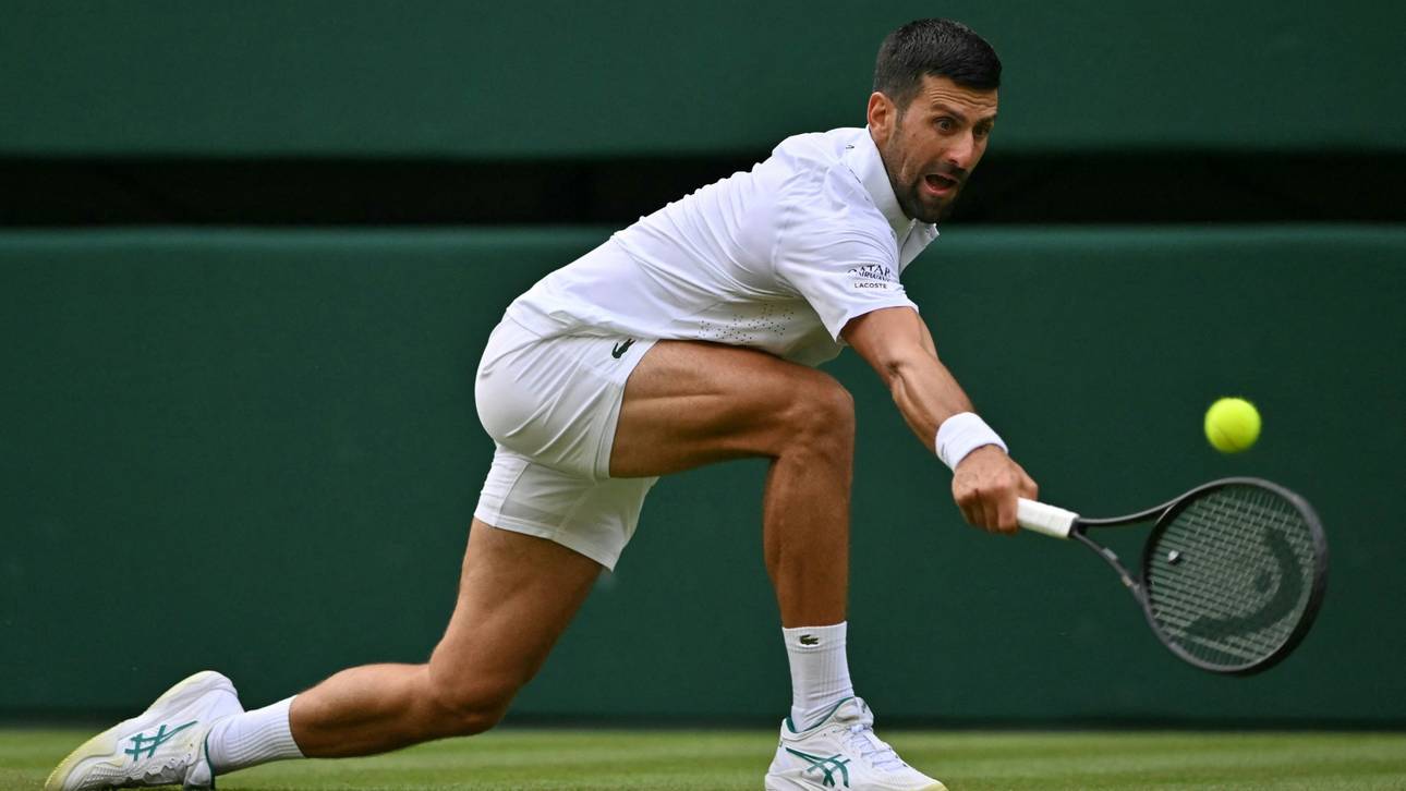 Djokovic mit Mühe weiter