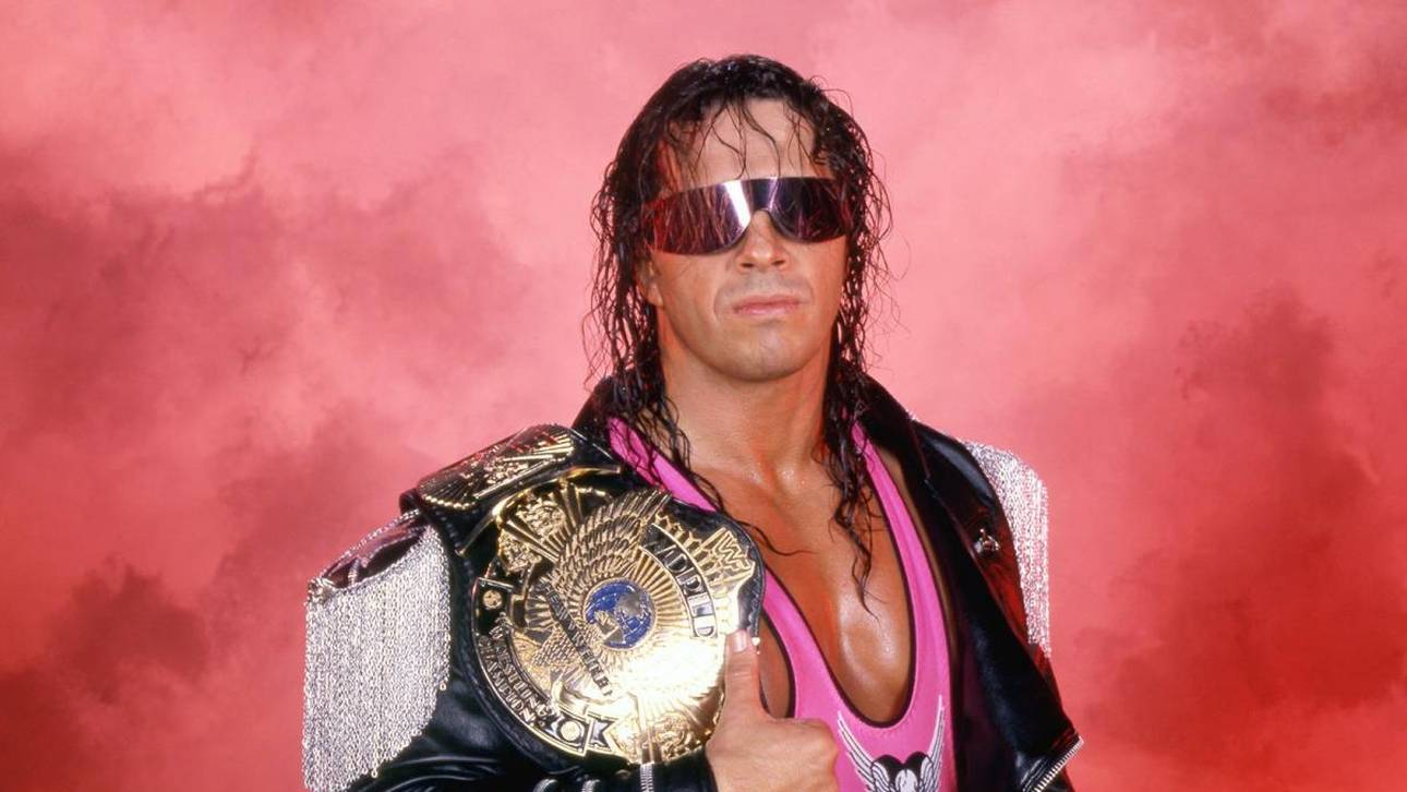 Bret Hart trauert um legendären Titel-Schöpfer