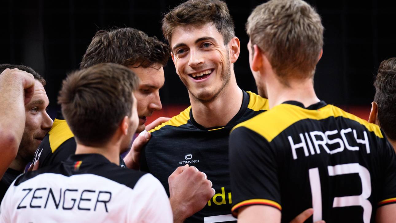 Volleyballer wollen ins EM-Viertelfinale