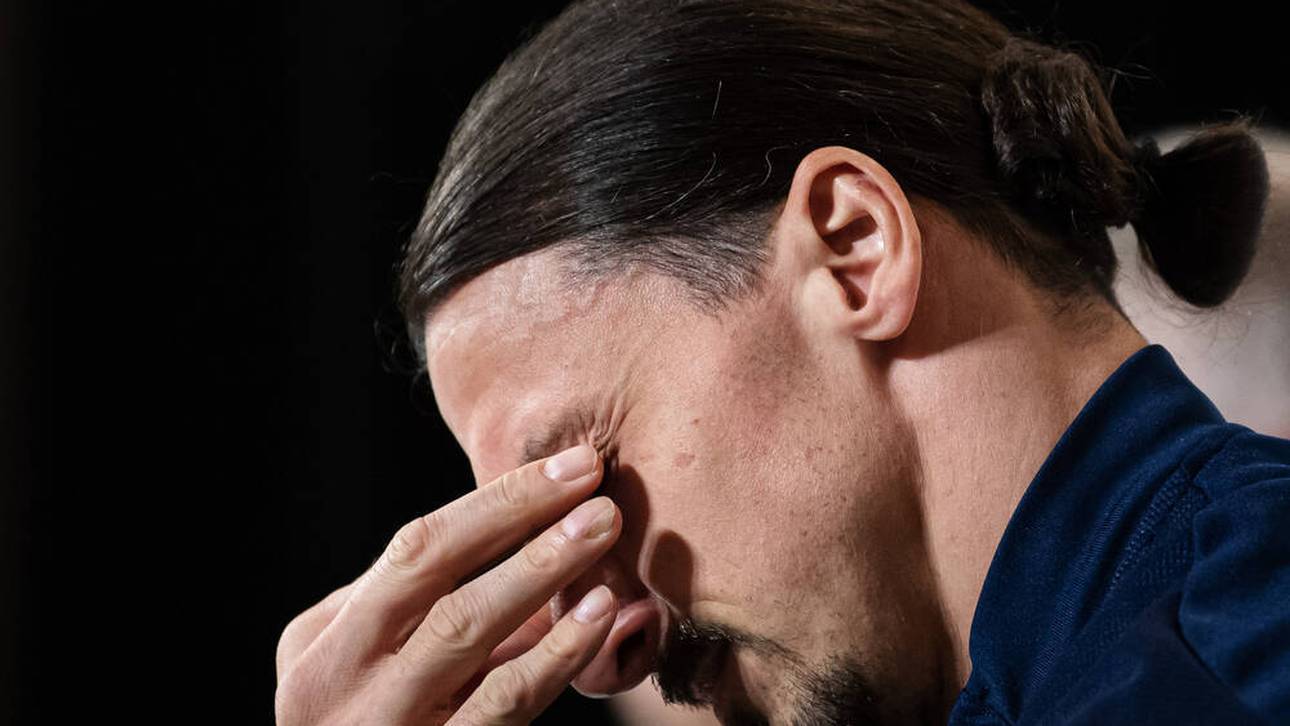 Ibrahimovic kämpft auf PK mit Tränen