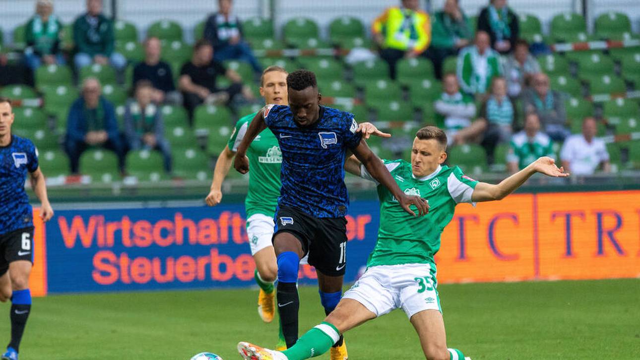 Cordoba trifft, Werder-Fans pfeifen