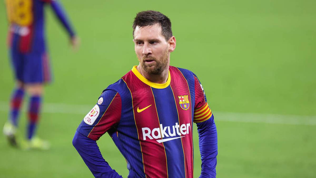 Lionel Messi steht mit dem FC Barcelona vor dem Pokalaus
