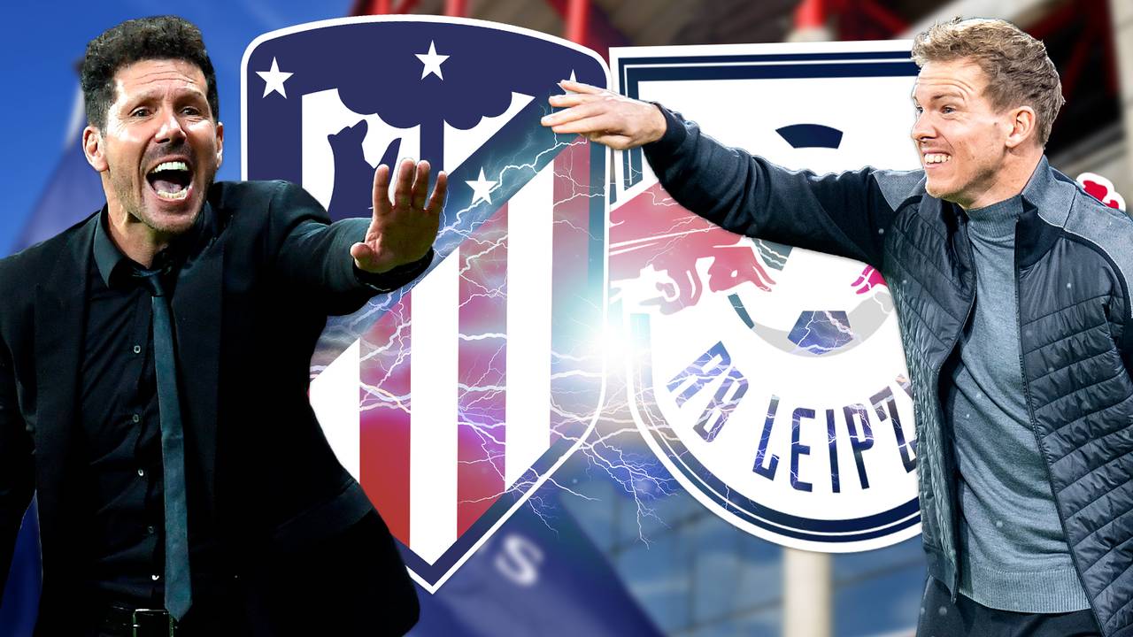 So will RB Leipzig Atlético Madrids Bollwerk knacken
