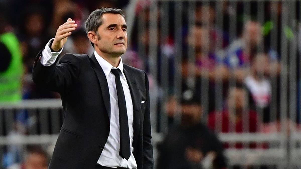 PLATZ 7: Ernesto Valverde (zuletzt FC Barcelona, derzeit vereinslos) - 19 Millionen Euro
