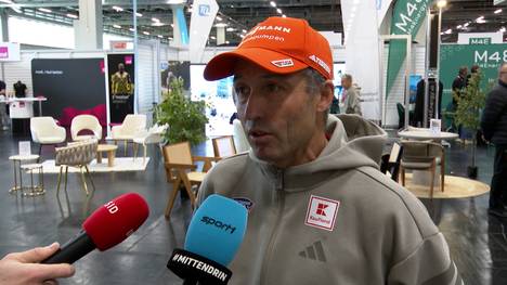 Peter Schlickenrieder spricht über die mögliche Doping-Sperre für Victoria Carl bei den Olympischen Spielen.