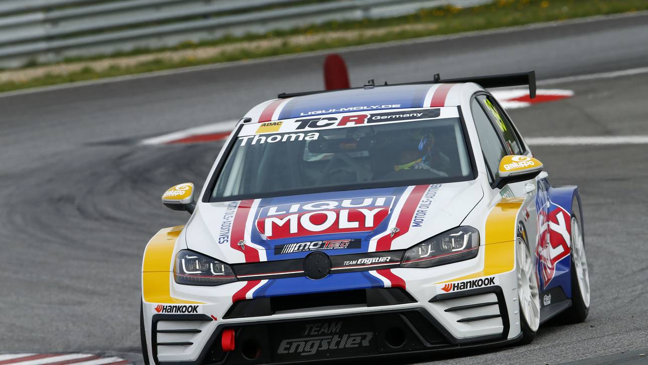 TCR: Debütant holt den Sieg