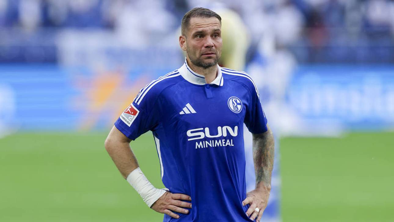 Pierre-Michel Lasogga war auch nach der Partie emotional