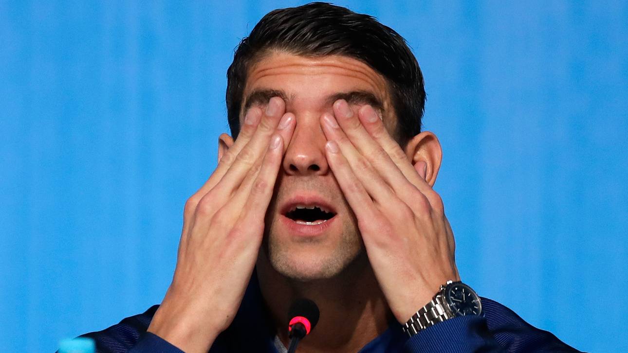 Eier-Roulette macht Phelps nervös