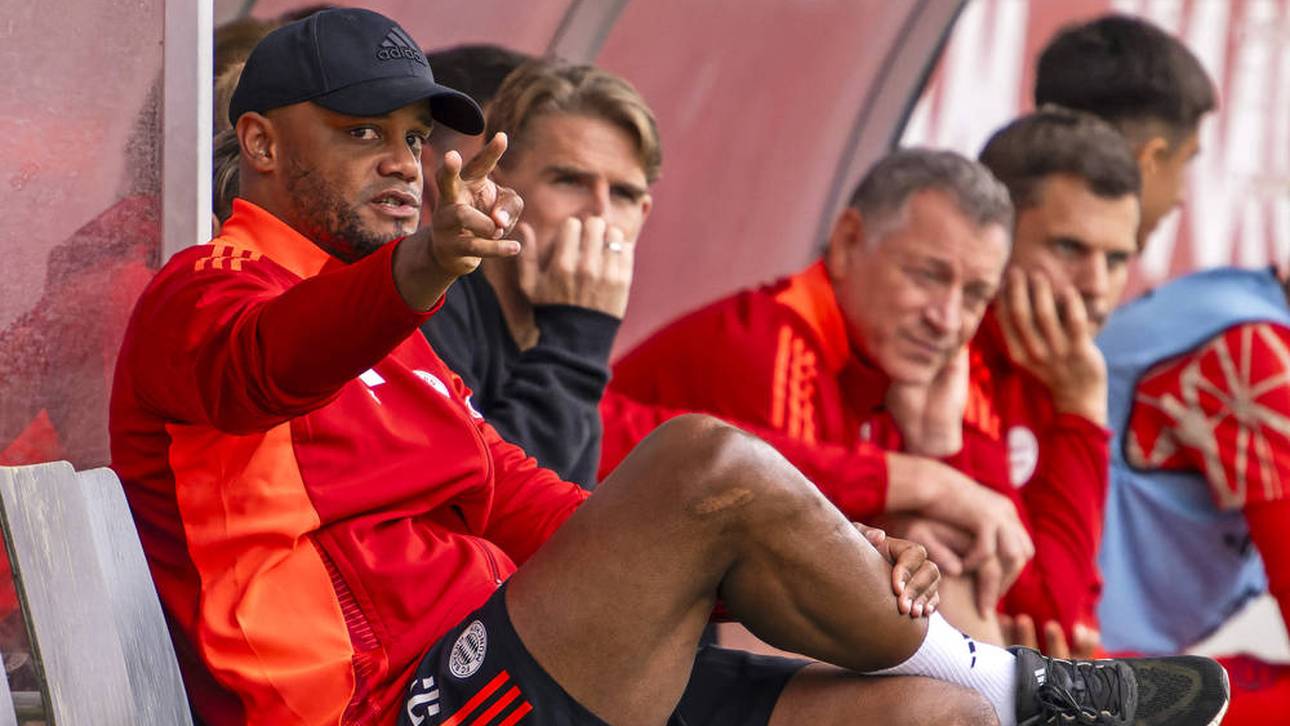 Unter Vincent Kompany wird im Training härter trainiert