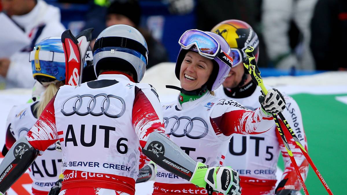 Österreich bejubelt seinen Triumph, holt Gold auch im Wettbewerb